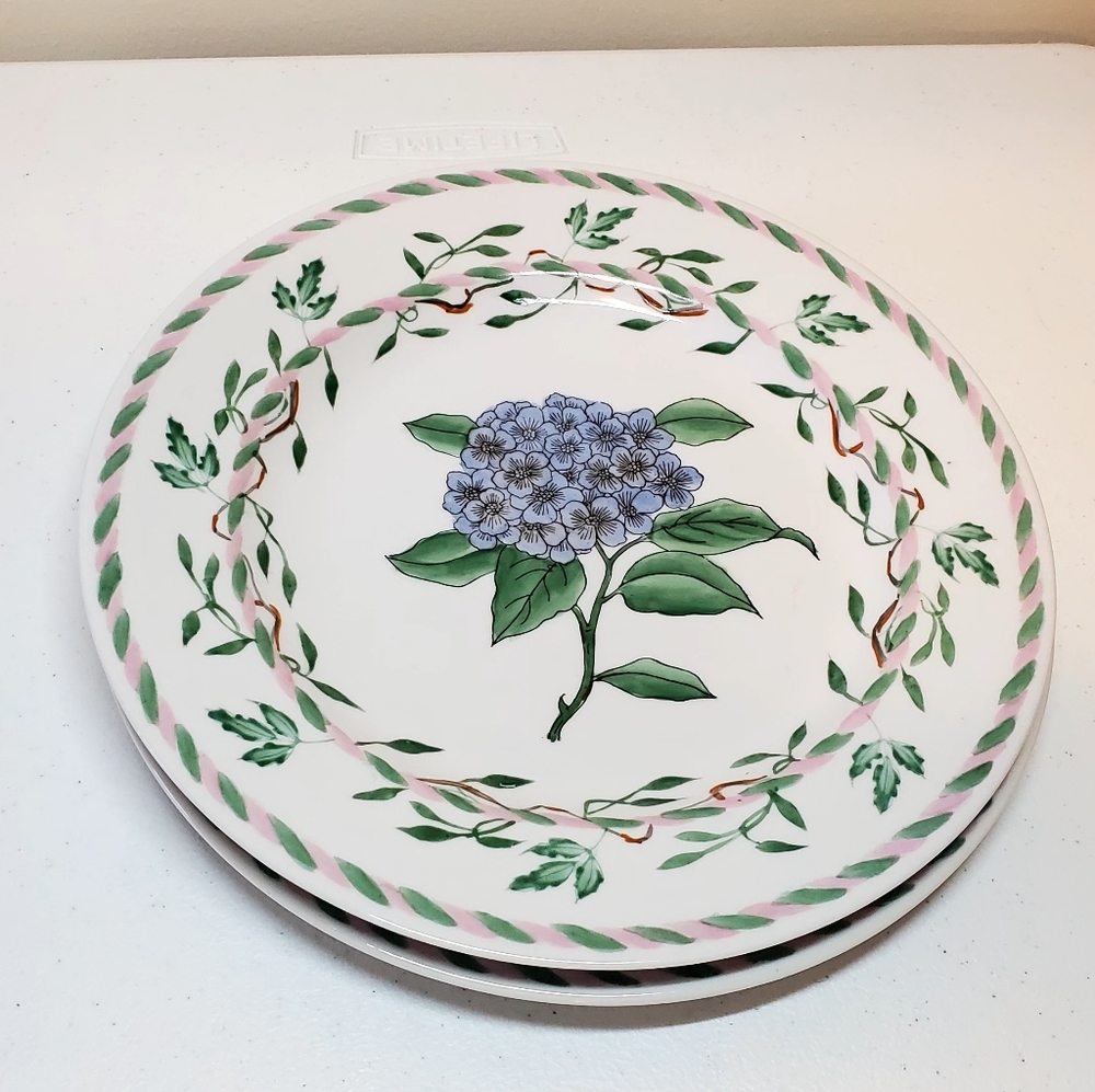 Winterthur 1995 Enesco Hanging Plate Set